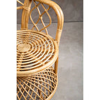 Natural Rattan Curved Chair | Java