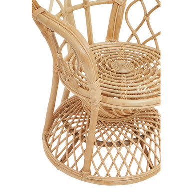 Natural Rattan Curved Chair | Java