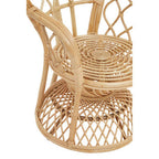 Natural Rattan Curved Chair | Java