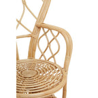 Natural Rattan Curved Chair | Java