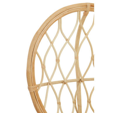 Natural Rattan Curved Chair | Java