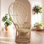 Natural Rattan Curved Chair | Java
