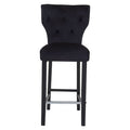 Black Bar Stool | Decatour