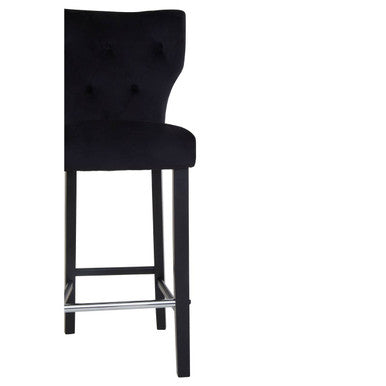 Black Bar Stool | Decatour