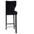 Black Bar Stool | Decatour