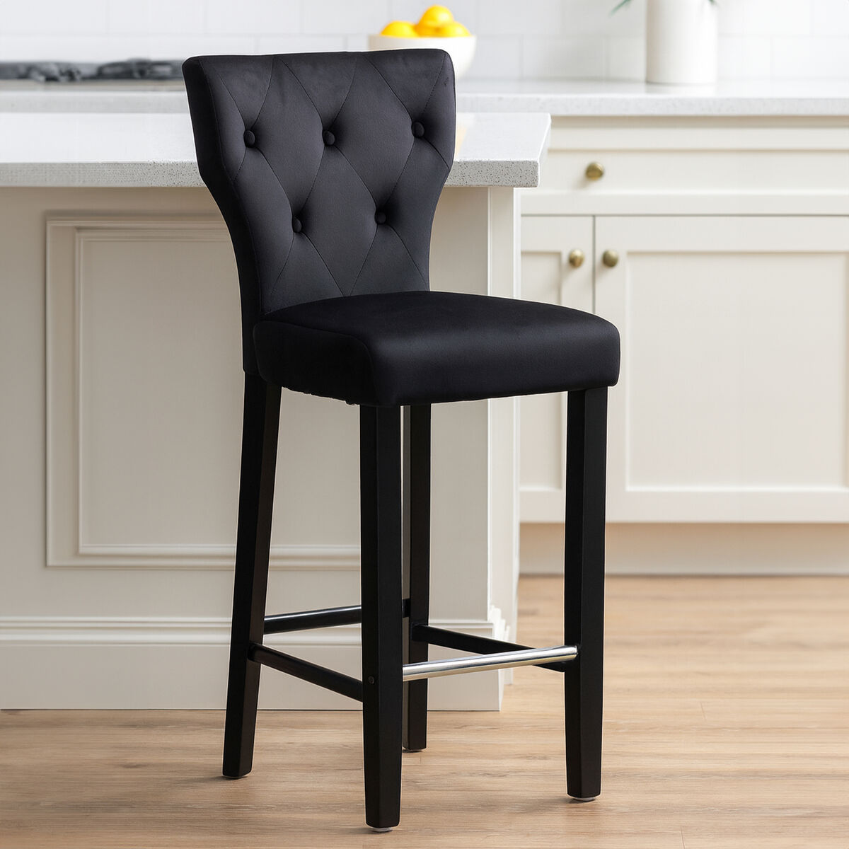 Black Bar Stool | Decatour