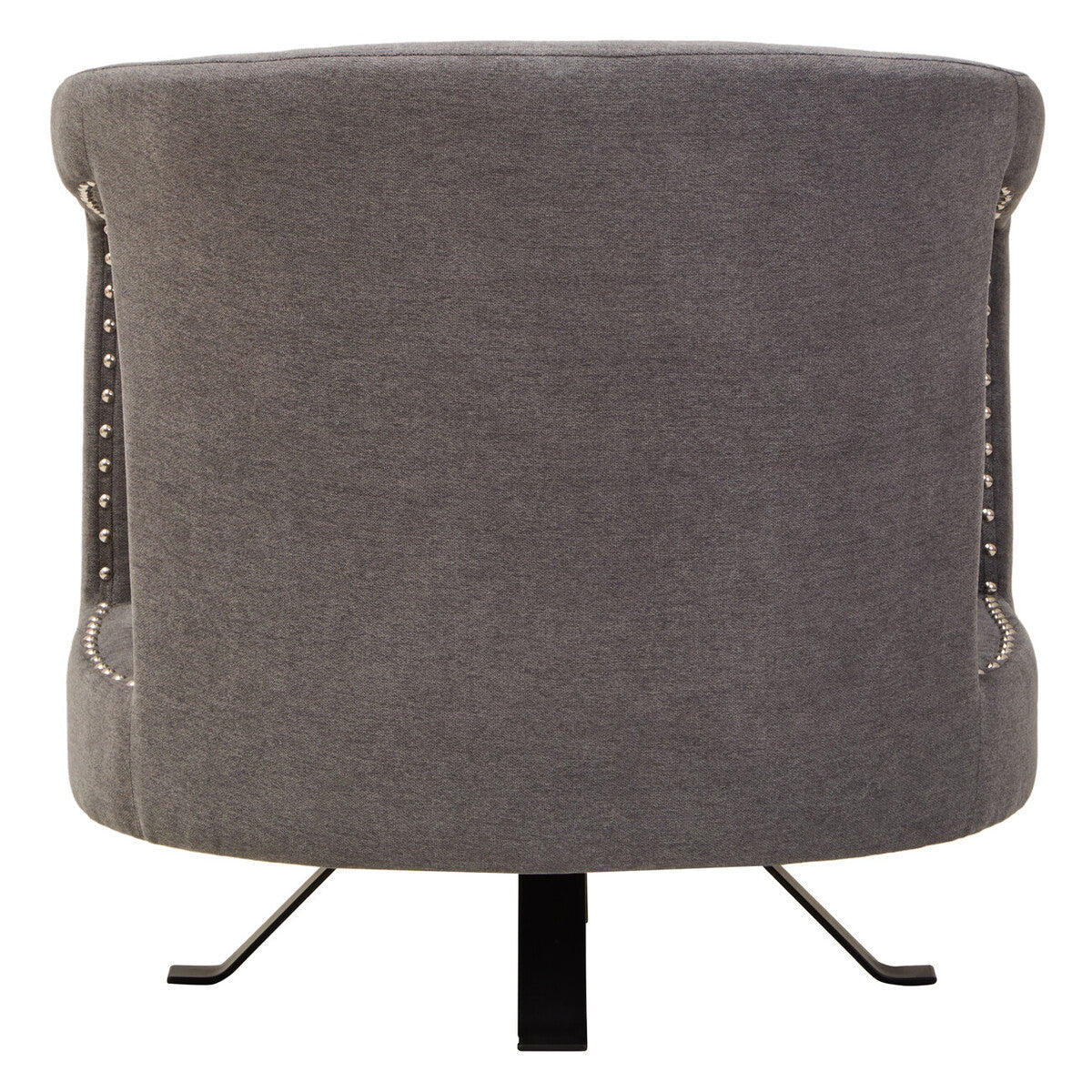 Ash Velvet Swivel Chair | Hestia