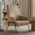 Mink Velvet Chair | Henia