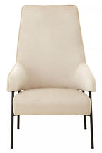 Cream Velvet Chair | Henia