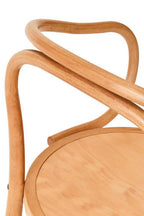 Natural Beech Wood Dining Chair | Lyon