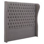 Grey Kingsize Headboard | Parkside