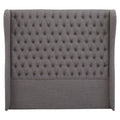 Grey Kingsize Headboard | Parkside