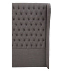 Grey Kingsize Headboard | Parkside