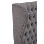 Grey Kingsize Headboard | Parkside