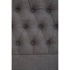Grey Kingsize Headboard | Parkside
