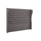 Grey Super Kingsize Headboard | Parkside