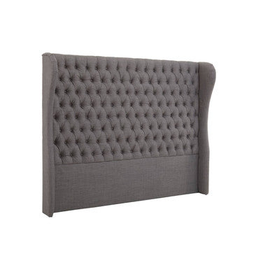 Grey Super Kingsize Headboard | Parkside