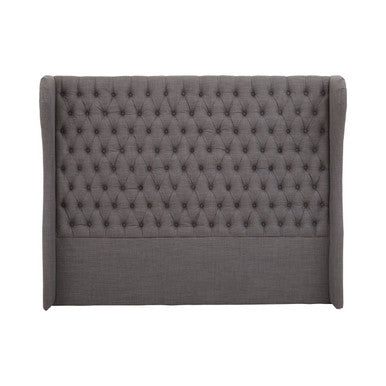 Grey Super Kingsize Headboard | Parkside