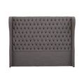 Grey Super Kingsize Headboard | Parkside