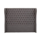 Grey Super Kingsize Headboard | Parkside