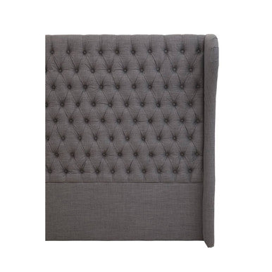 Grey Super Kingsize Headboard | Parkside