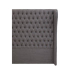 Grey Super Kingsize Headboard | Parkside