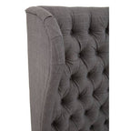 Grey Super Kingsize Headboard | Parkside