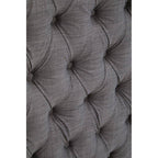 Grey Super Kingsize Headboard | Parkside