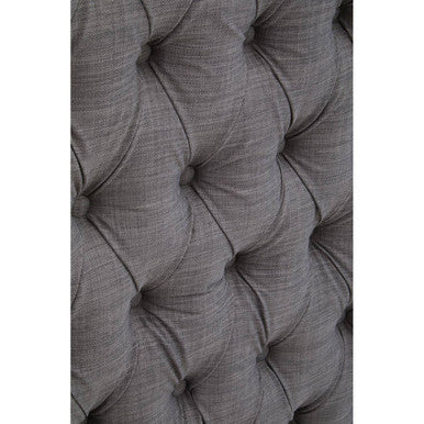 Grey Super Kingsize Headboard | Parkside