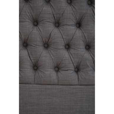 Grey Super Kingsize Headboard | Parkside
