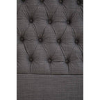 Grey Super Kingsize Headboard | Parkside