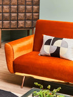 Recycled Dark Oak Wood Cabinet | Lucca