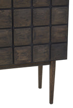 Recycled Dark Oak Wood Cabinet | Lucca