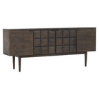 Recycled Dark Oak Wood Sideboard | Lucca