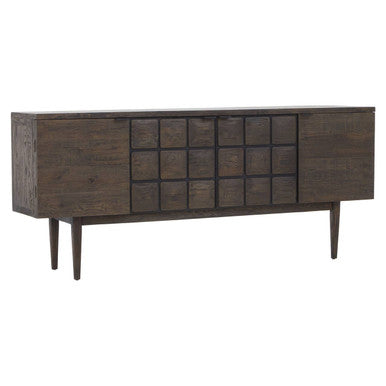 Recycled Dark Oak Wood Sideboard | Lucca