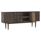 Recycled Dark Oak Wood Sideboard | Lucca