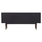 Recycled Dark Oak Wood Sideboard | Lucca