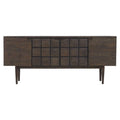 Recycled Dark Oak Wood Sideboard | Lucca