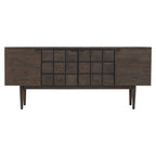 Recycled Dark Oak Wood Sideboard | Lucca
