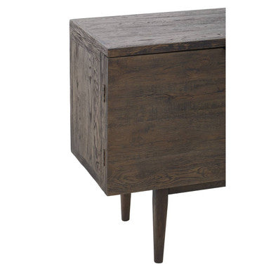 Recycled Dark Oak Wood Sideboard | Lucca