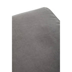 Grey Fabric Footstool | Spencer