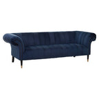 3 Seater Midnight Velvet Sofa | Siena