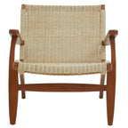 Woven Chair in Natural Rattan | Java