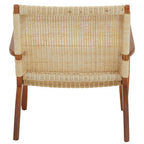 Woven Chair in Natural Rattan | Java