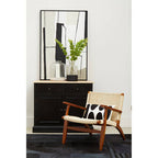 Woven Chair in Natural Rattan | Java