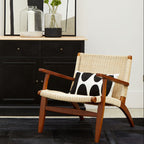 Woven Chair in Natural Rattan | Java
