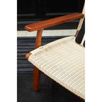 Woven Chair in Natural Rattan | Java
