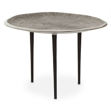 Silver Oak Effect Top Coffee Tables with Black Legs | Silva