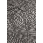 Silver Oak Effect Top Coffee Tables with Black Legs | Silva