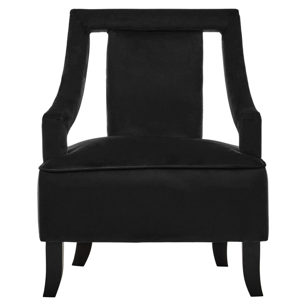 Black Velvet Chair | Faye